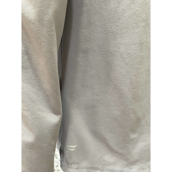 Fabletics Women's Cashel Cinch Long Sleeve Light Workout Top Gray Size Small - Picture 5 of 8